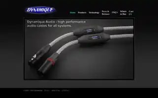 Dynamiqueaudio.com Screenshot 2024-07-05 16:28:17