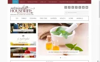 Untrainedhousewife.com Screenshot 2024-05-14 18:54:10