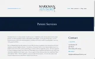 Markmanadvisors.com Screenshot 2024-05-12 20:57:42