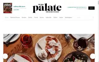Thelocalpalate.com Screenshot 2024-05-14 09:44:38