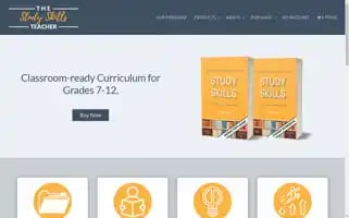 Thestudyskillsteacher.com Screenshot 2024-05-19 05:59:38