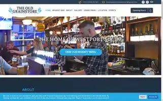 Theoldgrainstore.ie Screenshot 2024-07-06 06:28:27