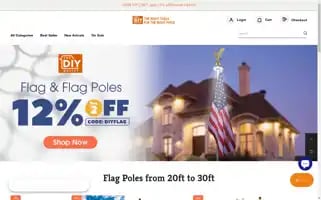 Thediyoutlet.com Screenshot 2024-05-14 08:21:15