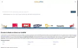 Goldfm.fr Screenshot 2024-07-01 14:14:13
