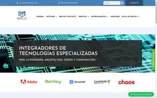 Megacad.com.co Screenshot 2024-07-09 01:26:58