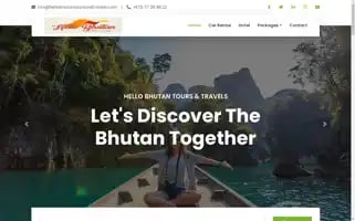 Hellobhutantoursandtravels.com Screenshot 2024-04-26 01:10:30