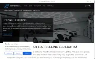 Hexagonleds.com Screenshot 2024-05-24 02:29:19