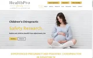 Healthprochiro.com Screenshot 2024-06-29 17:35:42