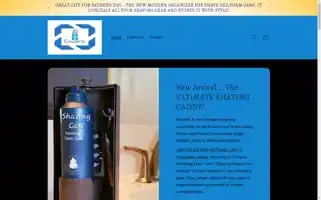 Ultimateshavingcaddy.com Screenshot 2024-05-28 06:07:23