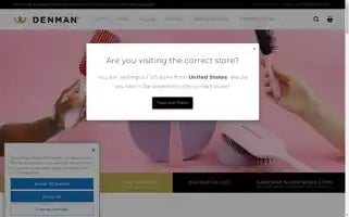 Denmanbrush.com Screenshot 2024-05-04 19:38:17