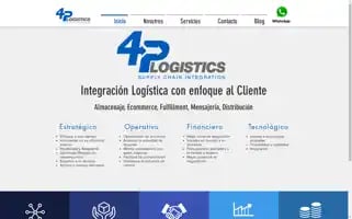 4plogistics.mx Screenshot 2024-06-14 21:04:51