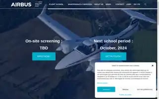Airbus-flight-academy.com Screenshot 2024-04-17 13:06:59