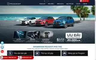 Peugeotphutho3s.com Screenshot 2024-06-25 07:12:10