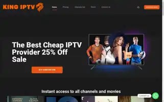 Kingiptvpremium.store Screenshot 2024-05-26 18:23:25