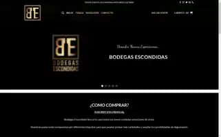 Bodegasescondidas.com.ar Screenshot 2024-05-20 14:22:35