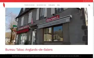 Tabac-au-petit-festin-anglards-de-salers.fr Screenshot 2024-05-20 18:53:51