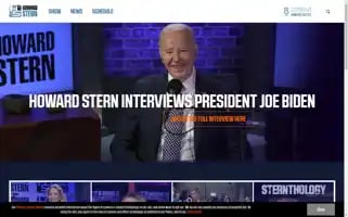 Howardstern.com Screenshot 2024-05-10 03:29:13