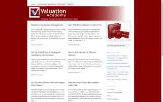 Valuationacademy.com Screenshot 2024-05-14 20:05:20