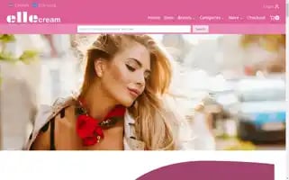 Ellecream.com Screenshot 2024-05-22 03:46:21