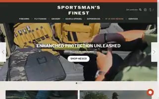 Sportsmansfinest.com Screenshot 2024-05-16 18:36:07