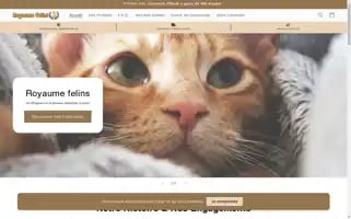 Royaumefelins.com Screenshot 2024-05-02 04:12:00