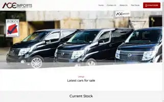 Aceimports.co.uk Screenshot 2024-05-23 17:21:45