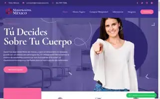 Misoprostolmexico.com Screenshot 2024-05-27 08:21:43