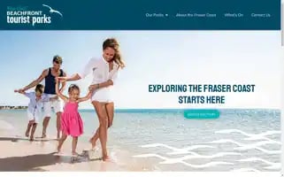 Beachfronttouristparks.com.au Screenshot 2024-04-25 21:55:58