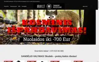 Iray.lt Screenshot 2024-05-19 14:35:53