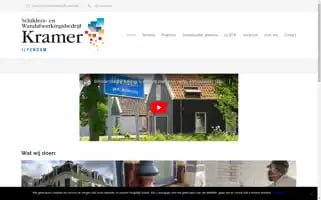 Schildersbedrijfkramer.nl Screenshot 2024-06-16 10:28:38