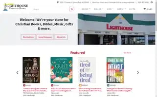 Lighthousechristianbooks.com Screenshot 2024-05-12 18:04:57