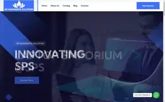 Sripadmavathisolutions.com Screenshot 2024-05-29 11:23:03