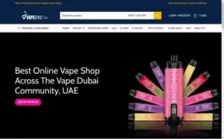 Vapekingdubai.net Screenshot 2024-05-24 18:57:53