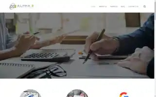 Alpha3marketinggroup.com Screenshot 2024-05-08 12:08:19