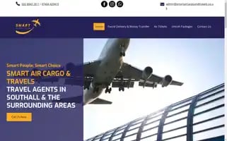 Smartaircargoandtravels.co.uk Screenshot 2024-04-23 23:20:59