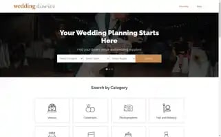 Weddingdiaries.com.au Screenshot 2024-06-13 12:26:41