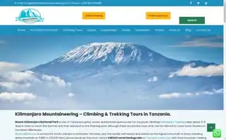 Kilimanjaromountaineering.com Screenshot 2024-06-18 18:11:29