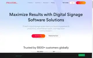 Pickcel.com Screenshot 2024-05-13 09:45:45