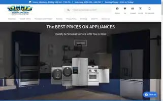 Sonnysappliance.com Screenshot 2024-05-14 00:22:59