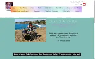 Claudiathedrummer.com Screenshot 2024-06-29 19:36:58