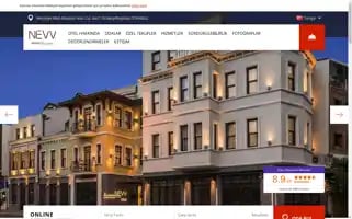 Nevvhotel.com.tr Screenshot 2024-04-24 09:07:24