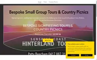 Sunshinecoasthinterlandtours.com.au Screenshot 2024-04-17 17:05:24