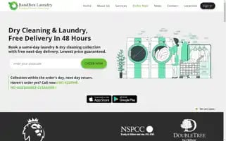 Bandboxlaundry.com Screenshot 2024-06-11 18:21:25