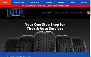 Gtptire.com Screenshot 2024-05-16 00:37:34