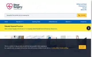 Stoursurgery.co.uk Screenshot 2024-04-15 19:32:06
