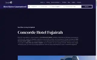Concordehotelfujairah.com Screenshot 2024-04-15 23:15:28