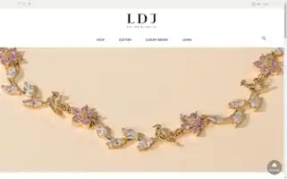 Ldjcustom.com Screenshot 2024-05-18 14:14:59
