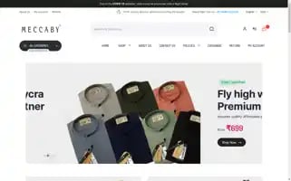 Meccabyclothing.online Screenshot 2024-05-26 09:02:03