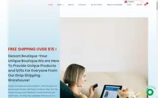 Delsartboutique.com Screenshot 2024-05-19 04:30:11