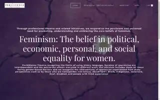 Persistencetheatre.com Screenshot 2024-07-04 17:29:28